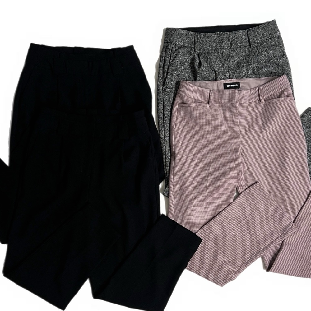END OF THE YEAR SALE!! 4 pairs of Express Dress Pants for 1 price!!!